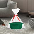 thumbnail image 3 of Woven Fruit Basket Cotton Rope Material Decorative Storage Container For Sewing Kits Green, 3 of 5