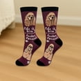thumbnail image 3 of E&S Pets Cocker Spaniel Socks - Life is Better Socks for Pet Lovers - Cute Unisex Socks - One Size Fits Most, 3 of 3