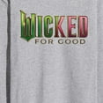 thumbnail image 3 of Wicked: Part 2 -  For Good Logo - Men's Long Sleeve Graphic T-Shirt, 3 of 5