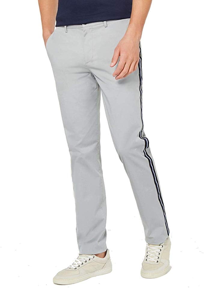 calvin klein sateen pants