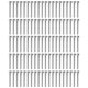 thumbnail image 1 of 100pcs Tornillos de Cabeza del Casquillo del Hex de Acero Inoxidable 304 M3 x 6/8/10/12/14/16/18/20/22/25/30 mm(M3*25) Amonsee No, 1 of 1