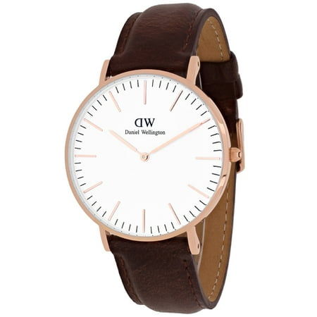 EAN 7350068240935 product image for Daniel Wellington Women's Bristol 0511DW Bronze Leather Quartz Watch | upcitemdb.com