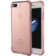 thumbnail image 1 of for iPhone 7 Plus Case, for iPhone 8 Plus Case, FYBTO Crystal Clear Shock Absorption Technology Bumper Soft TPU Cover Case for iPhone 7 Plus (2016)/iPhone 8 Plus (2017) - Clear, 1 of 5