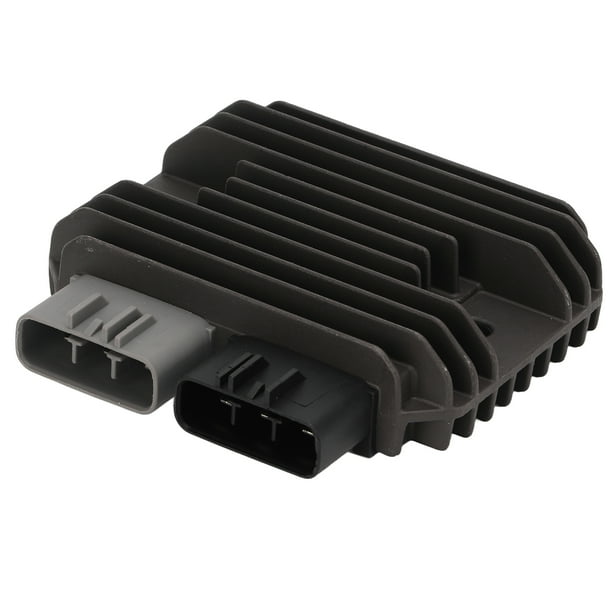 Rectificador de voltaje de motocicleta 21066‑0028 Aleación de aluminio 12V Reemplazo para Ninja ZX 10R ZX 6R 08‑18 Jadeshay A