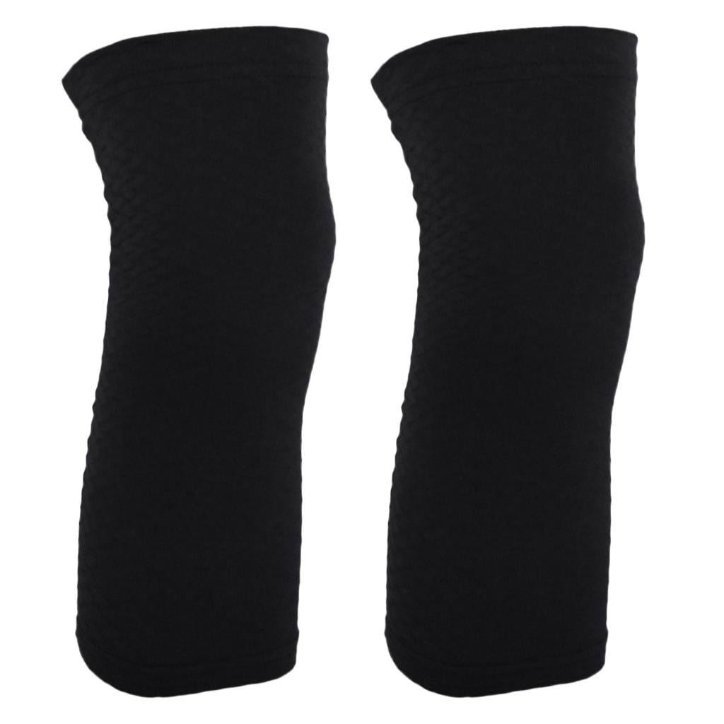GARENDE 5X Knee Brace Support Breathable Compression Protector Knee Sleeve Black M