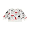thumbnail image 1 of Chandail en Molleton de Noël pour Bébé Col Rond Manches Longues 6M-4Y, 1 of 5