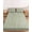 Grey-green, variant on Twin Sze Fitted Sheet Set - Pure Color 2 Piece Bedding Sets 16" Deep Pocket Fitted Sheet with 1 Pillowcase, Contemporary Simple Linen Texture Turquoise Brushed Microfiber Hotel Luxury Bed Sheets