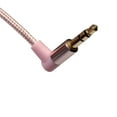 thumbnail image 3 of Cable de guitarra de audio estéreo 3,5 amplificador ángulo 10 cm perfke Cable de audio para guitarra, 3 of 9