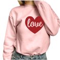thumbnail image 1 of CEHVOM Sweatshirts Décontractés à Manches Longues pour Femmes, 1 of 5