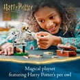 thumbnail image 4 of LEGO Harry Potter Hedwig at 4 Privet Drive, Buildable Fantasy Toy with a Harry Potter Owl Figure, Harry Potter Toy for Independent Play, Harry Potter Gift Idea for Girls, Boys and Kids Ages 7+, 76425, 4 of 8