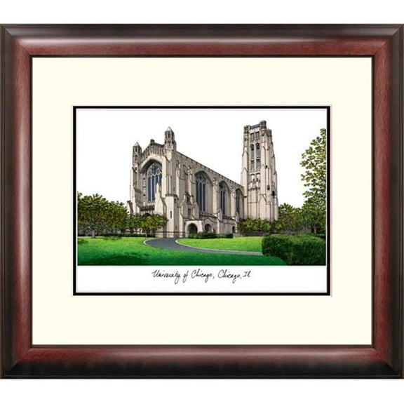 Campus Images IL968R 18'' x 14'' University of Chicago Alumnus Frame