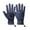 Navy, variant on CAIXIA Texting Gloves Womens Unisex Winter Knitted Gloves for Cold Weather Warmth and Comfortable All Day Wear,Navy