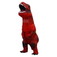 thumbnail image 3 of Infltable Dinosaur Costume for Adult Halloween Party T-rex Cosplay Unisex Costume Outfit Mascot, 3 of 5