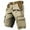 Beige, variant on LIUJUNSHOP Cotton Men's Cargo Pants Men's Summer Loose Fit Cargo Shorts with Print Design Comfortable Athletic Casual Outdoor Short Pants for