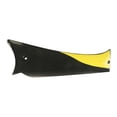 thumbnail image 1 of Cubierta Derecha Lateral Amarillo Y Negro Para X150 2022 De 2023 Italika Original, 1 of 3