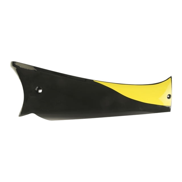 Cubierta Derecha Lateral Amarillo Y Negro Para X150 2022 De 2023 Italika Original