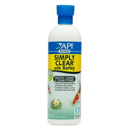 API Pond Simply Clear, Pond Water Clarifier, 16 oz
