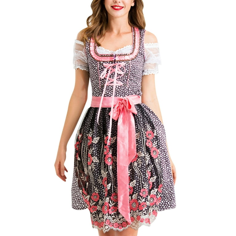 German women's dress name top