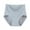 Blue, variant on ShomPort Cotton Underwear for Women Plus Size Breathable Briefs Comfortable High Waisted Full Coverage Panties