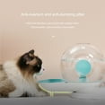 thumbnail image 3 of Distributeur de Nourriture Escargot Alimenteur Boisson Bol Animal Fournit Compact Taille Stable Performance Taille Compacte Eau Fontaine Vert, 3 of 9