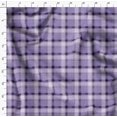 thumbnail image 4 of Soimoi Polyester Crepe Fabric Gingham Check Printed Fabric 1 Yard 52 Inch Wide, 4 of 5