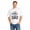 White-104, variant on Casual Grandpa Shirt inktasticPapas T-Shirt Fathers Day 100% Cotton Graphic Tee