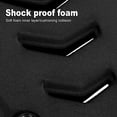 thumbnail image 3 of Riding Back Chest Protector, Lightweight Motorcycle Armor Vest PE Shell Shock Absorbing Foam Lining  for Cycling, 3 of 7