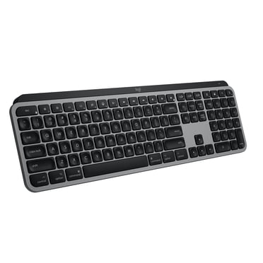 Logitech MX Keys S Illuminated Wireless Keyboard, USB Backlit, Low ...