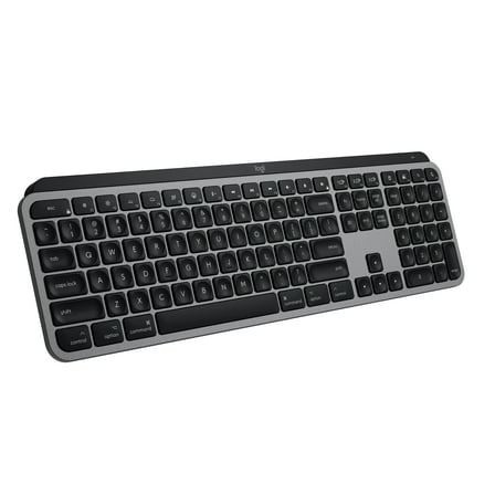 Logitech MX Keys S for Mac, Wireless Keyboard, Fluid, Precise Laptop-Like Typing, Programmable Keys, Backlit, Bluetooth