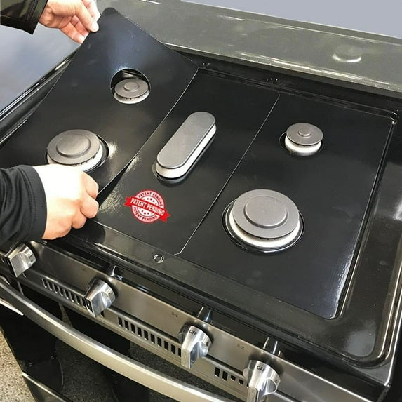 Stove Protector Liners Compatible with Maytag Stoves, Maytag Gas Ranges - Customized - Easy Cleaning Liners for Maytag Compatible Model MGT8820DS02