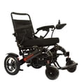 thumbnail image 1 of Silla de Ruedas de Movilidad Plegable Automática, Liviana y Resistente con Motor Dual | Asiento Ancho | Aprobado por Avión | Marco Negro Bangeran MammothExAF, 1 of 9