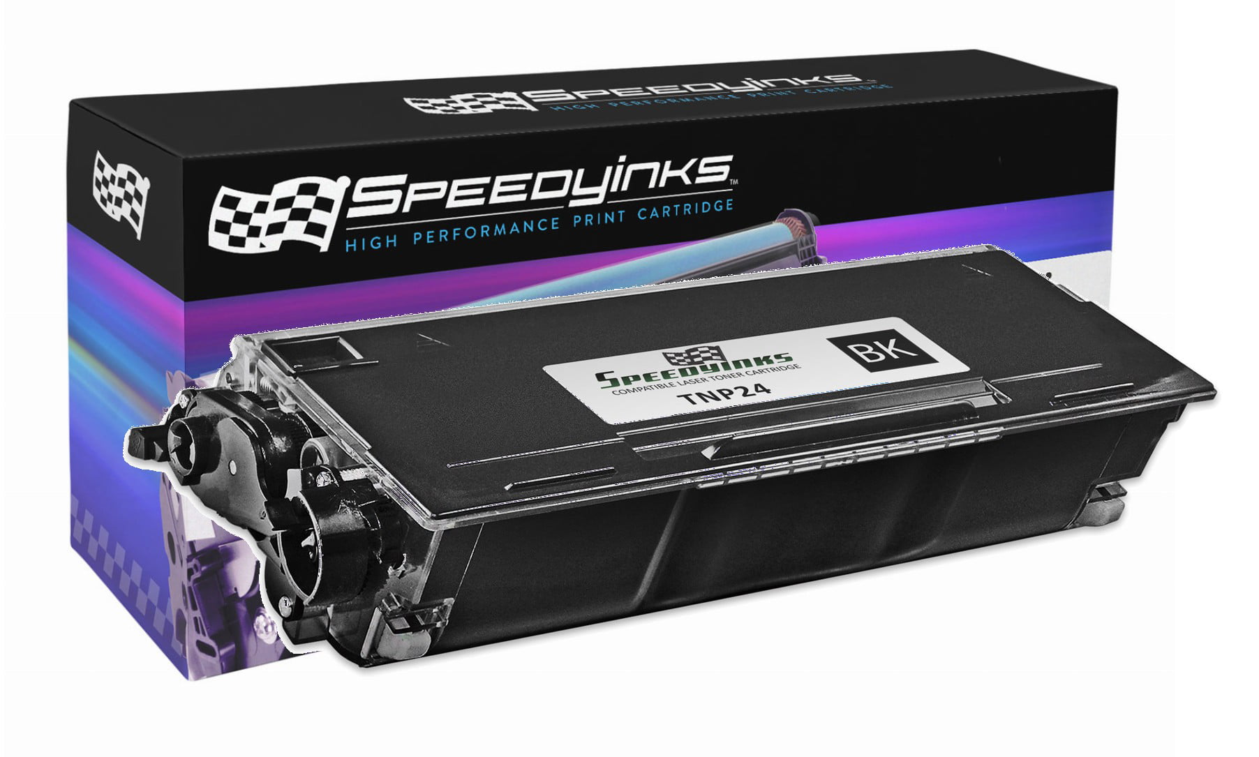 SpeedyInks - Konica-Minolta Compatible Bizhub 20/20P Toner Cartridge TN-P24 A32W011 For use in ...