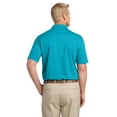 thumbnail image 2 of Port Authority Tech Pique Polo (K527) Deep Teal Blue, 4XL, 2 of 2