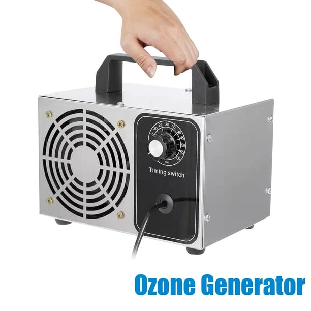 Ozone Generator 32g h Ozone Machine O3 Air Air Deodorizer for Home Kitchen Office Car