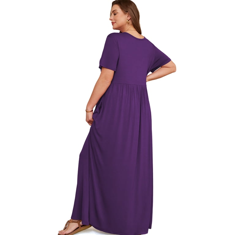 dusty purple maxi dress Louianna Maxi Dress Dusty Purple