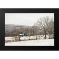 thumbnail image 2 of Ryan, Brooke T. 18x13 Black Modern Framed Museum Art Print Titled - Teal Farmhouse, 2 of 5