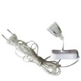 thumbnail image 4 of Cable extensor de 3/5 m con enchufe UE/EE. UU. para cadena de luces LED, iluminación para fiestas, bodas, Navidad, cortina de luces, extensión de cadena, 4 of 5