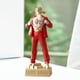 thumbnail image 2 of Estatua del Dios de la Riqueza, Cai Shen, regalo, decoración de mesa, cerámica coleccionable, Dios Rojo, 2 of 8