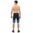 thumbnail image 4 of Men's Cycling Shorts 3D Padded with Bicycle Riding Tights Quick-Dry Half Pants, 4 of 9