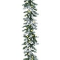 thumbnail image 5 of Best Choice Products 9ft Pre-Lit Snow Flocked Artificial Christmas Garland Decoration w/ 100 Clear LED Lights - Green, 5 of 8