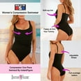 thumbnail image 6 of InstantFigure Swimsuit Scoop with shirred side One Piece 13592P, 6 of 8