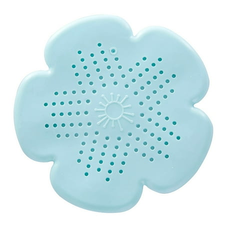 

Wrea Pack of 10 Flower Kitchen Drains Sink Strainers Filter Sewer Drain Hair Colander Bathroom Cleaning Tool Kitchen Sink Gadgets