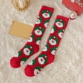 thumbnail image 2 of LWNYDPLSD Thermal Socks For Womens Coral Socks Stripe Socks Colorful Lightweight Socks Casual Socks Winter Socks Funny Socks Christmas Socks Clearance Sale B, 2 of 5