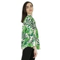 thumbnail image 3 of Inkmeso Stylish Printed Full Sleeves Casual Top For Women Comfy Basic Summer Tee Top, 3 of 7