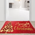 thumbnail image 2 of Clearance! FNGZ Carpet,Polyester Carpet,Christmas Star Area Rugs for Living Room/Bedrooom Area Rug Non Slip Merry Christmas and Star Red Kids Room Area Rug Washable Floor Carpet Runner Indoo, 2 of 5