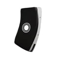 thumbnail image 2 of Almencla Curved Kick Pad Punching Bag Foot Target for Exercise Competition Practicing Black White, 2 of 8
