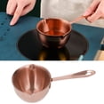 thumbnail image 4 of Milk Chocolate Pan, Stainless Steel Melting Saucepan Portable Rustproof Ergonomic 200ml  For Cooking Silver,Gold,Rose Gold, 4 of 8