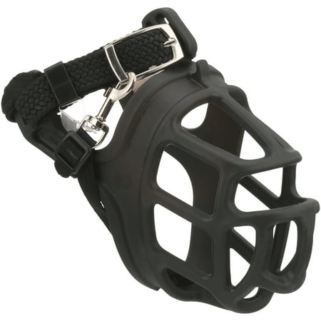 Alpha by Zeus™ 4 LG Dog Muzzle (Best Muzzle For Rottweiler)