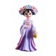 thumbnail image 5 of Estatua de belleza antigua china, arte creativo, escultura de escritorio para dama para cumpleaños Violeta, 5 of 9