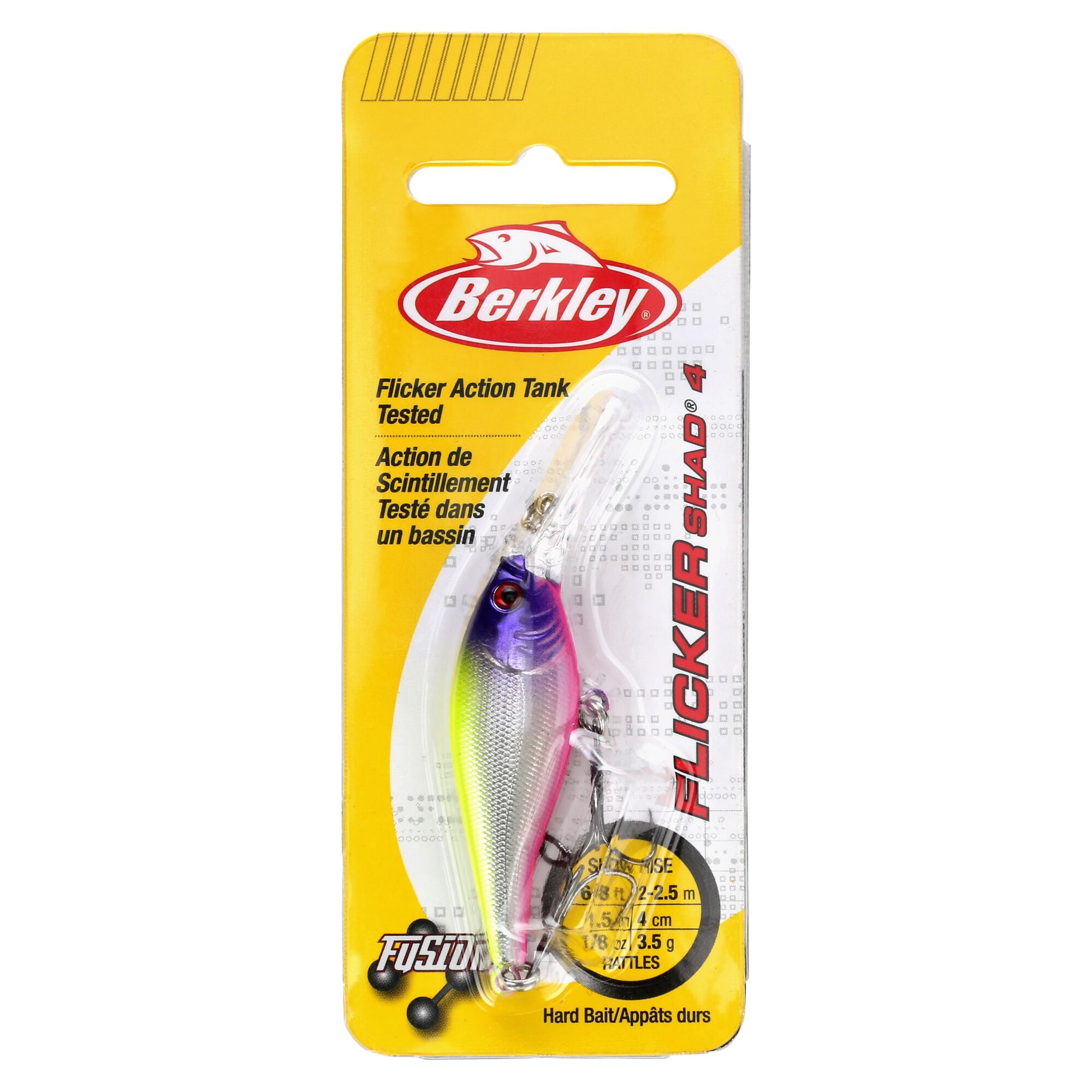 Berkley Flicker Shad®, 1.5 in, Crankbaits, Jester (1 Count)